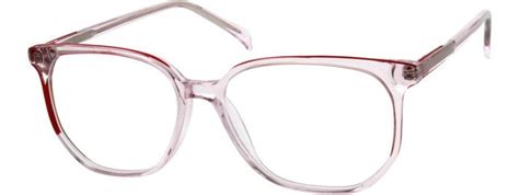 pink square glasses 662919 zenni optical zenni optical glasses eyeglasses frames for women