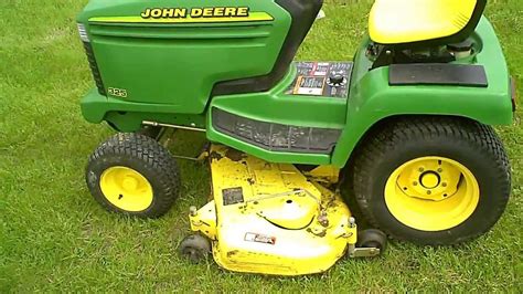 For Sale John Deere 325 Landg Tractor W 54 Mower Deck Youtube