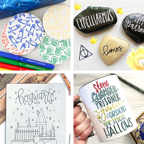 35 Magical Harry Potter Crafts Pineapple Paper Co