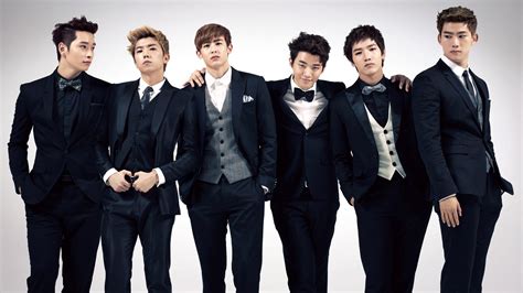 The world noticed them when they released the song put your hands up, but 2pm are one of the most popular boy bands in south korea. 2pm wallpaper - Pesquisa Google | K pop boy band, Boy bands, Boy groups
