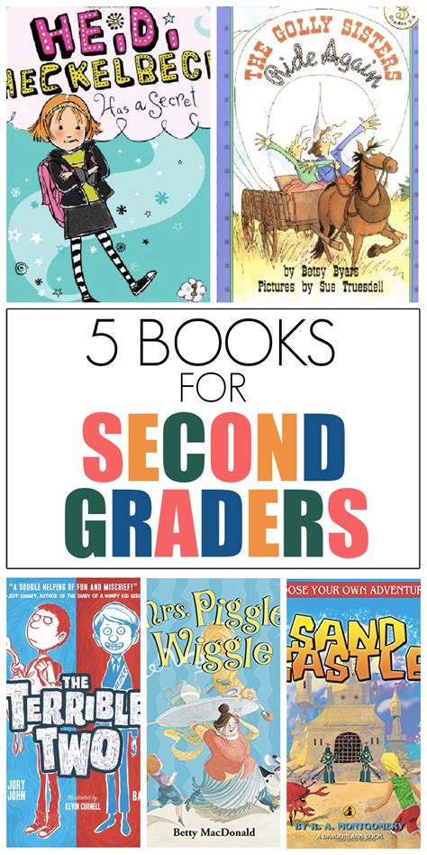 Ani Approved 5 Books For Second Graders Everyday Reading