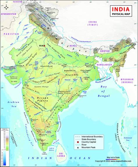 भारत का नक्शा डाउनलोड करें Download Blank Map Of India Hd