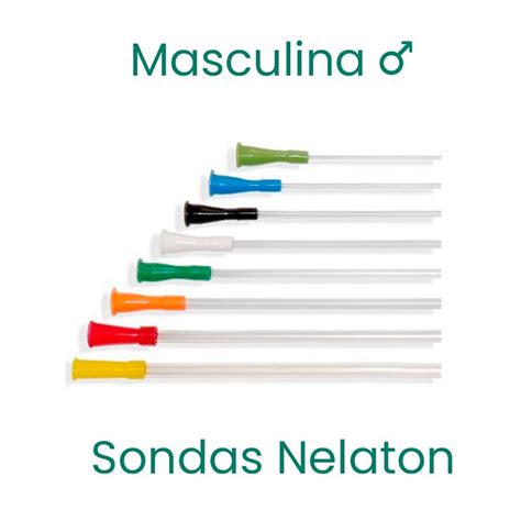 Sondas Vesicales Nelaton Para Hombre De Cm