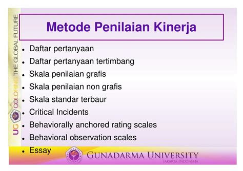 Penilaian kinerja menyiratkan penilaian rasional terhadap kinerja seseorang, berdasarkan standar yang ditentukan sebelumnya. Pertanyaan Penilaian Kinerja / Formulir Penilaian Kinerja ...