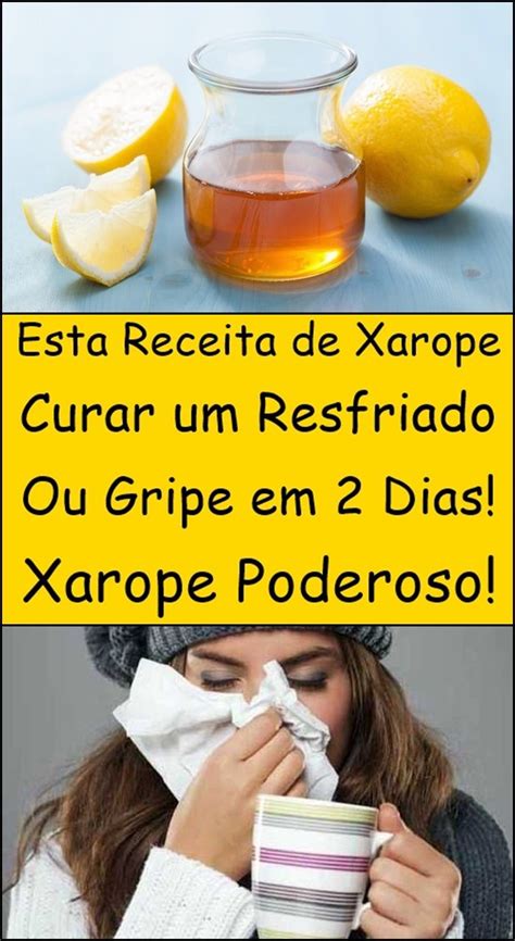 Nunca Mais Adoeça Esta Receita De Xarope Pode Curar Um Resfriado Ou