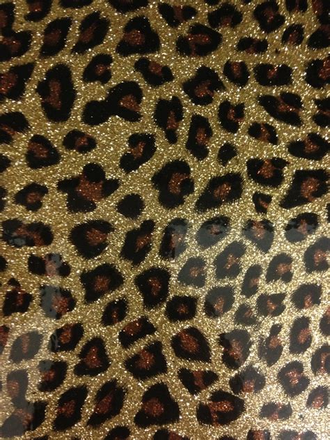 45 Glitter Cheetah Print Wallpaper On Wallpapersafari