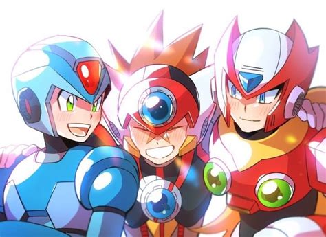 X Zero And Axl Best Friends Forever Mega Man Art Mega Man Anime