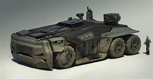 The, Awesome, Spaceship, And, Vehicle, Concepts, Of, Scott, Robertson