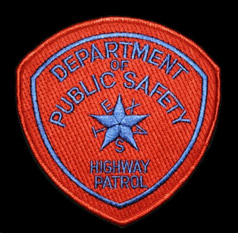 Texas Highway Patrol Police Patches Exes Law Enforcement