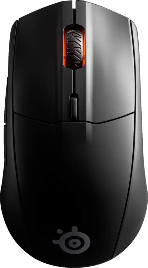 Steelseries Rival 3 Wireless Optical Gaming Mouse With Brilliant Prism