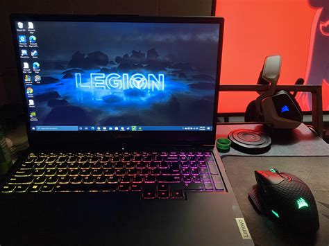 Just Came In This Morning Legion 5i 10th Gen I7 And 1660ti R