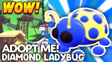 How To Get A Diamond Ladybug In Adopt Me Farm Shop Update Roblox Adopt