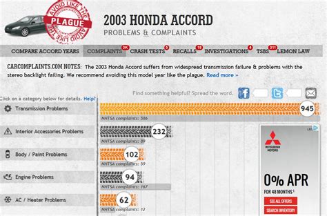 Reliability Guide Whats The Most Reliable Year Of Honda Accord