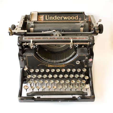 I liked this design on #Fab. 1923 Underwood Typewriter | Typewriter, Typewriter for sale ...