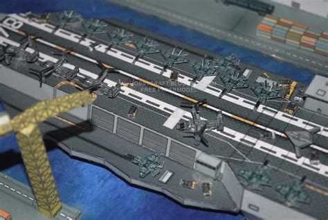 Paperhobby Proposed Cvn Concept 1800 Future Stealth Carrier
