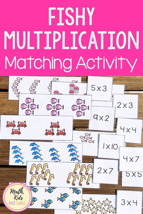 Multiplication Matching Game Printable Printable Templates