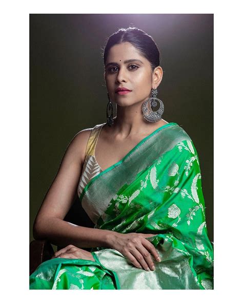 Sai Tamhankar Bold Saree Look Marathi Actress Sai Tamhankar Sai Tamhankar