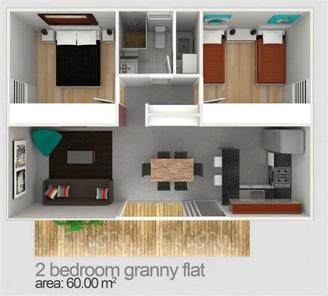 We believe in helping you find the product that is right for you. Two Bedroom Granny Flat Designs & Plans | Granny Flats ...