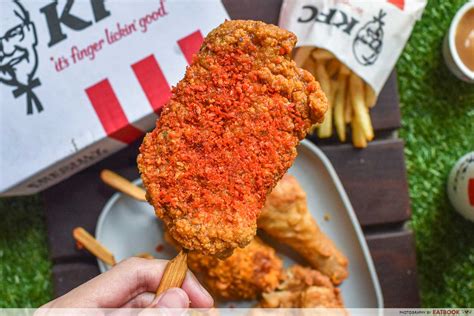 Kfc Has Chicken Popsicles With Mala And Bbq Cheese Flavours From 295