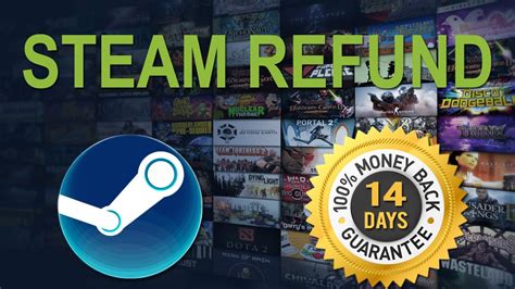 How To Request Steam Refund Youtube
