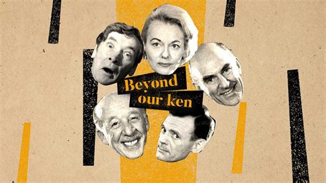 Bbc Radio 4 Extra Beyond Our Ken Series 3 Episode Guide