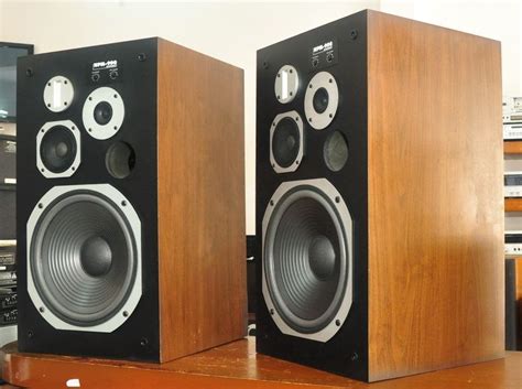 Pioneer Hpm 900 Speakers 1980s Woofer Speaker Bose Speakers Monitor