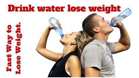 What causes a dog to lose weight fast. Does drinking water help you lose weight | Fast lose ...