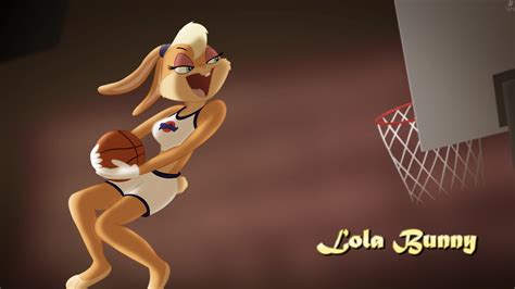 Slam Dunk Lola Bunny By Funktilda On Deviantart