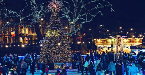 The Best Places In The Uk To Get In The Christmas Spirit