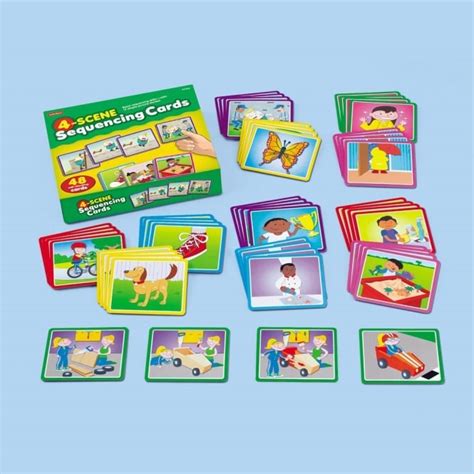Lakeshore Sequencing Cards 4 Scene Literacy From Early Years