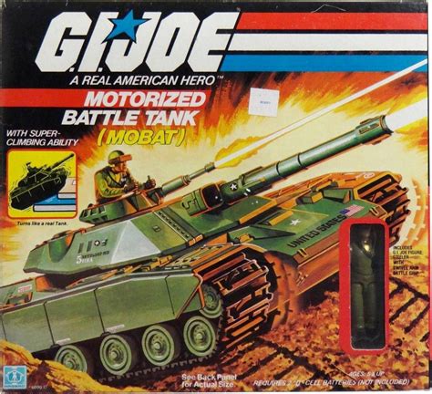 Gi Joe A Real American Hero Mobat Motorized Battle Tank