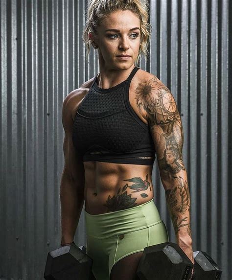 The Top Hottest Female CrossFit Athletes To Watch At The Cross Female Crossfit Athletes