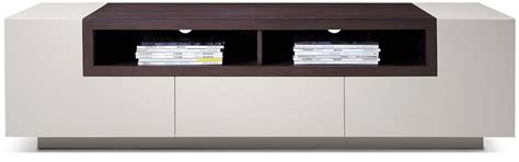 Modrest Gregory Modern Glossy Grey And Brown Oak Tv Unit Tv And Media