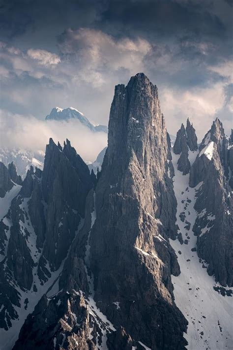 Probably The Most Impressive Peaks Of The Dolomites Oc 640x960