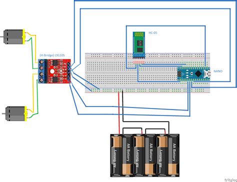 L293d 2 Dc Motors Arduino Makervir