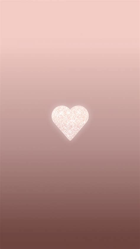 Simple Heart Wallpapers Wallpaper Cave
