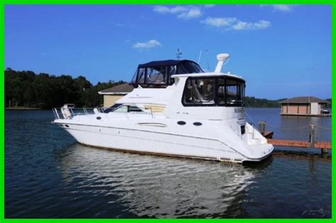 Sea Ray 420 Aft Cabin 2000 For Sale For 149990 Boats From