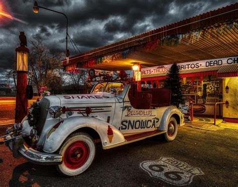 Delgadillos Snow Cap Restaurant Photograph By Mountain Dreams Pixels