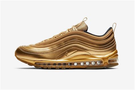Nike Air Max 97 Gold Medal First Look And Info