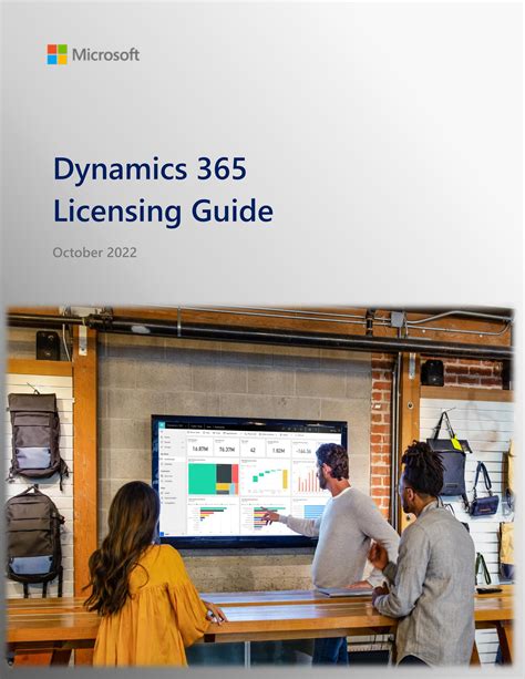 Microsoft Dynamics 365 Licensing Guide Pdf Download By Sam William Issuu