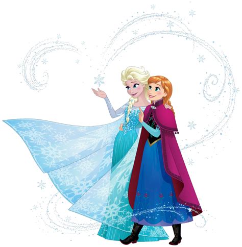 Image Elsa And Anna Sisters 2png Disney Princess Wiki Fandom