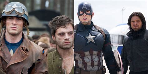 10 Times Steve Rogers And Bucky Barnes Were The Best Mcu Couple