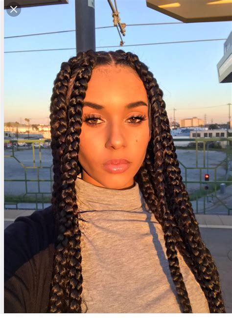 Sent To Me By Friend ️ This Style Goddess Braids Hairstyles Braided Hairstyles Braided Prom Hair