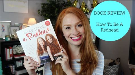 Book Review How To Be A Redhead Youtube
