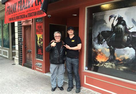 Robert Rodriguez On Twitter With Director George Mad Max Miller In Front Of My Frank