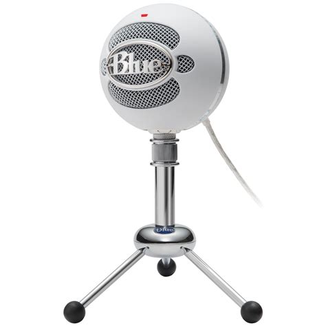 Buy Blue Microphone Snowball Textured White