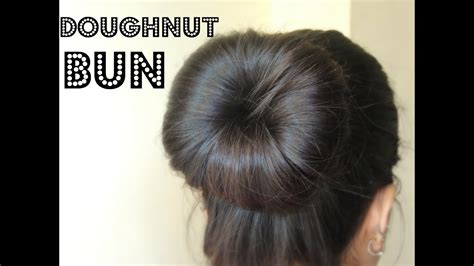 How To Do Bun Hairstyle Using Donut Wavy Haircut