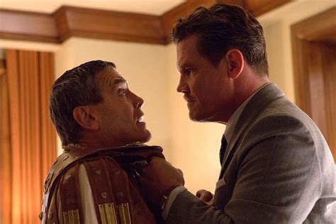 Josh Brolin Takes A Slap In The Face As George Clooney