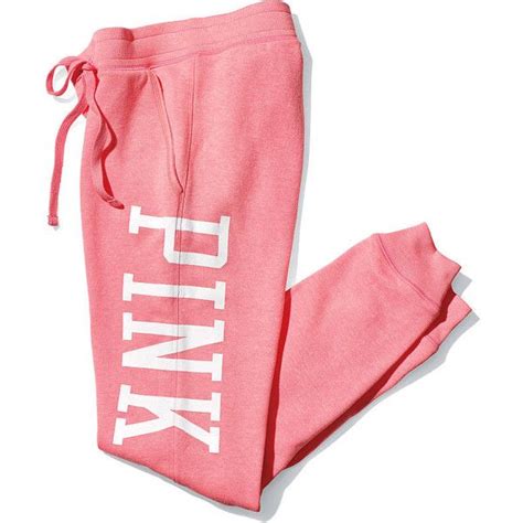 Victorias Secret Pink Collegiate Pant Red Sweatpants Victoria