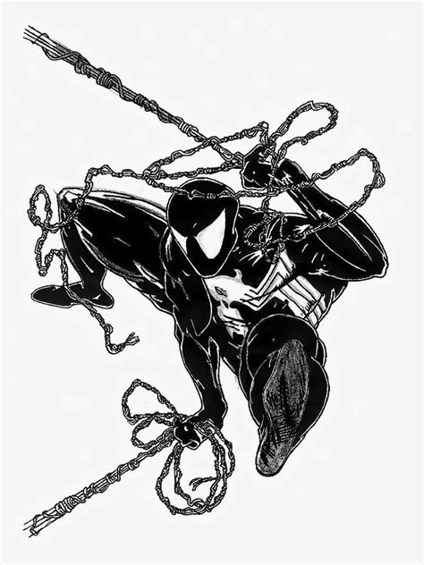 Spidey Symbiote Suit2003 By Bapman On Deviantart